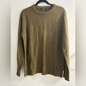 Scotch & soda wool blend men’s sweater